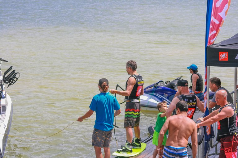 Mark Osmond at the WWA European ProAm, Portugal 2016
